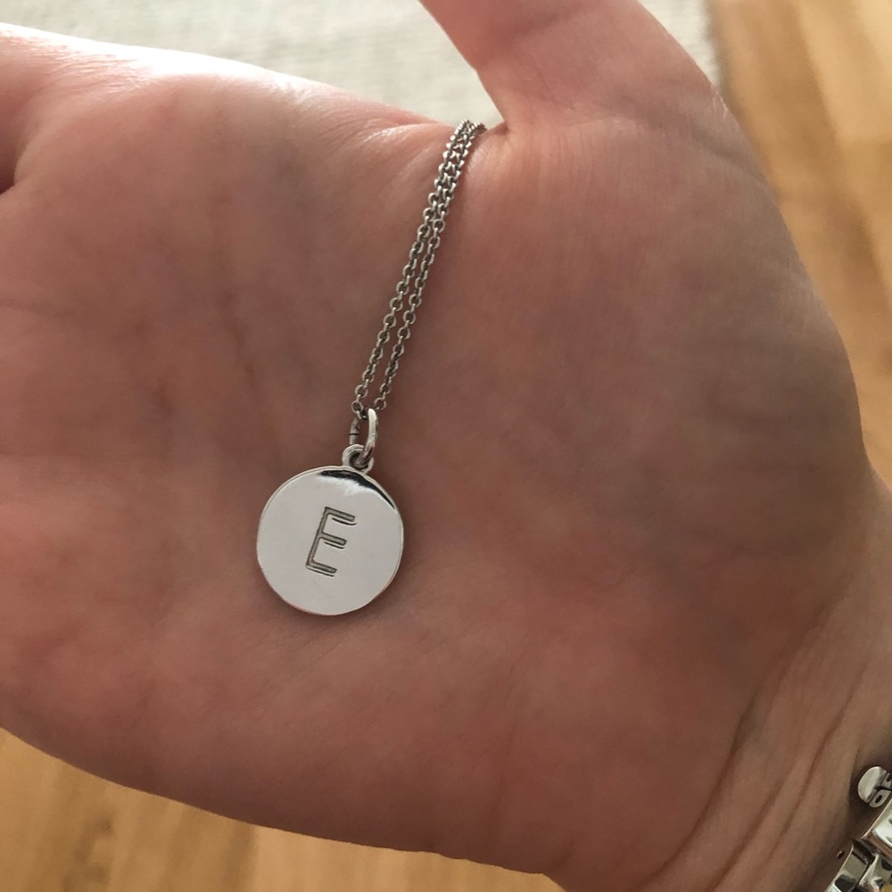 Silver Kate Spade Necklace